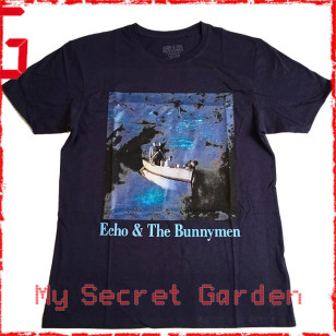 Echo & The Bunnymen - Ocean Rain Official T Shirt ( Men M, L ) ***READY TO SHIP from Hong Kong***